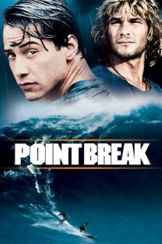 poster Point Break&nbsp;&nbsp;(1991)