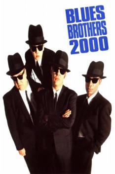 poster Blues Brothers 2000&nbsp;&nbsp;(1998)