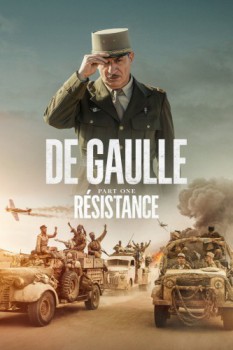 poster De Gaulle: Résistance&nbsp;&nbsp;(2026)