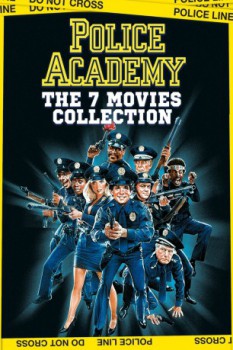 poster Police Academy Collection