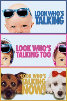 poster Look Who's Talking Collection