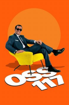 poster OSS 117 The Reboot Saga
