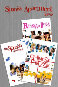 poster Spanish Apartment Trilogy