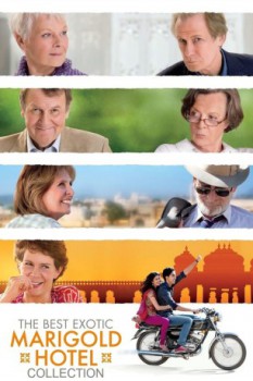 poster Best Exotic Marigold Hotel Collection