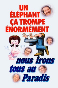 poster Un lphant a trompe normment